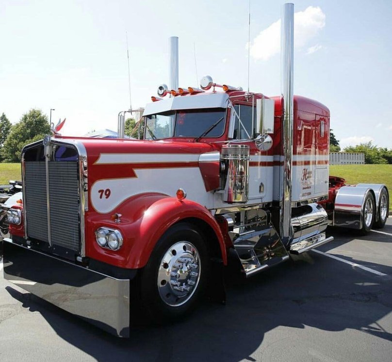 Kenworth w900