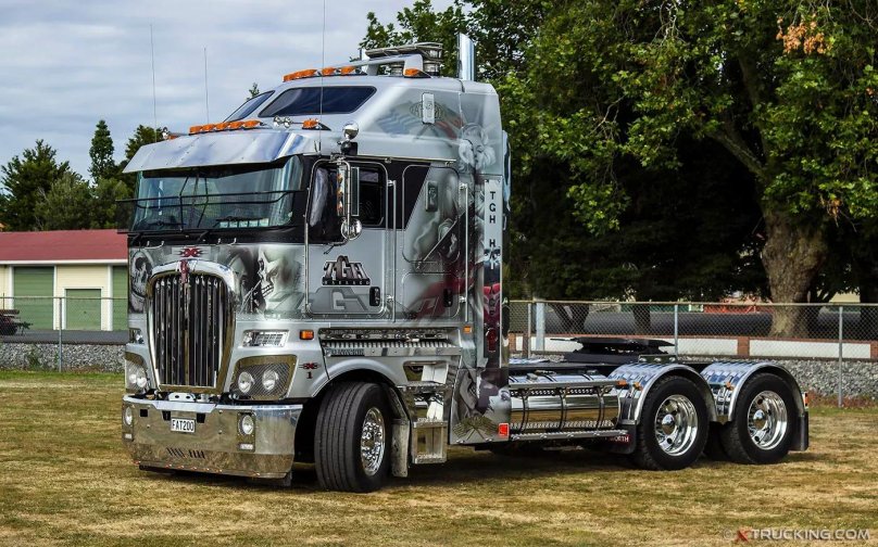 Тягач Kenworth k200