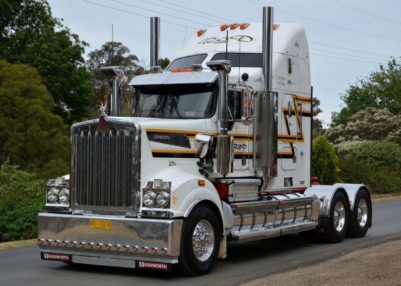 Седельный тягач Kenworth t604