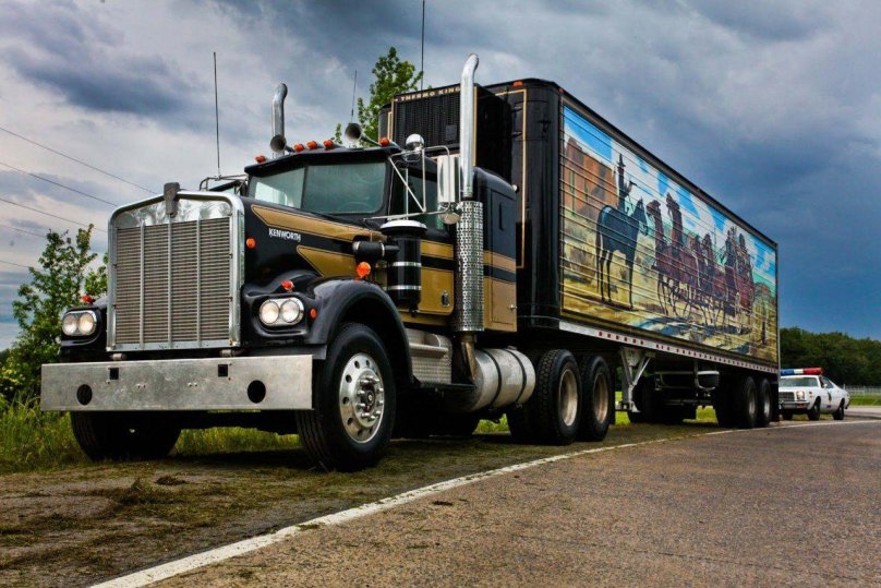 Американский грузовик Кенворт