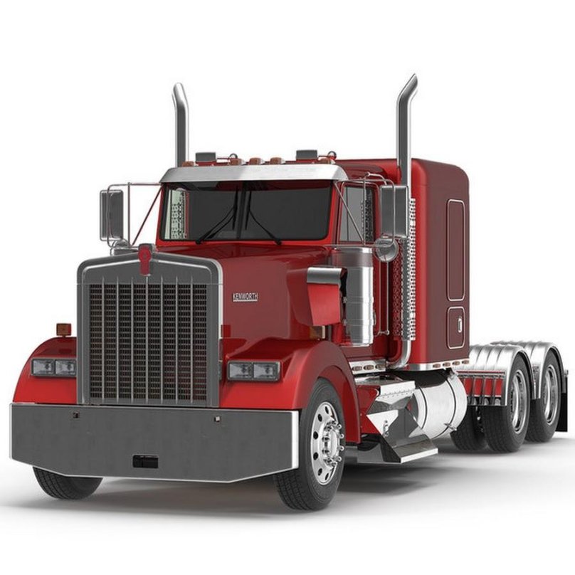 Kenworth w900 тяжеловоз