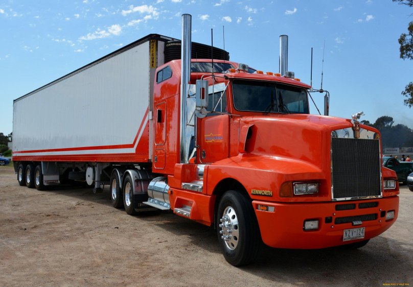 Кенворт т2000