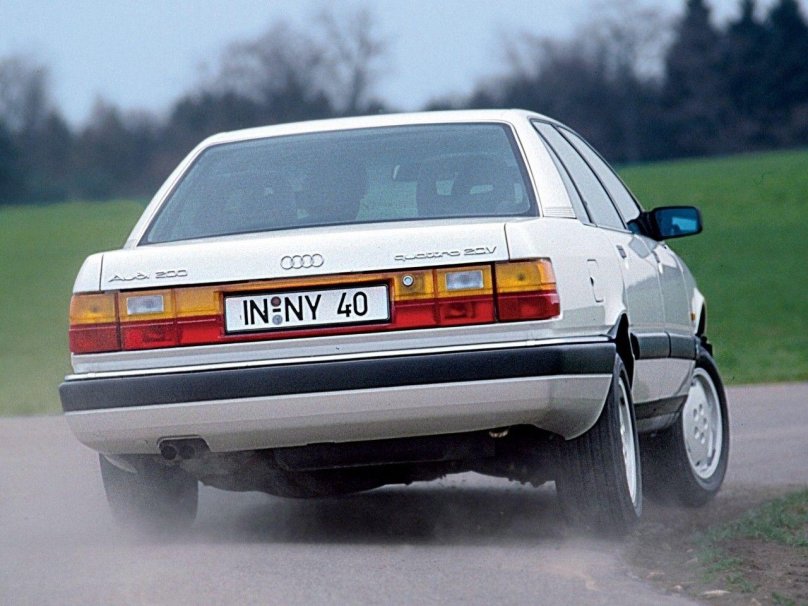 Audi 200 2.2 quattro Turbo