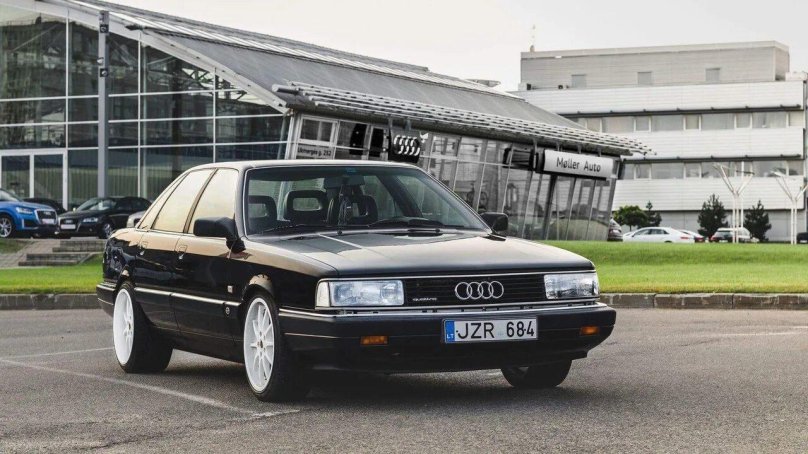 Audi 200 quattro Turbo