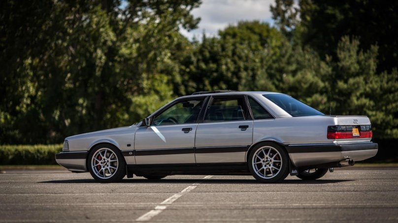 Ауди 200 2.2 кватро