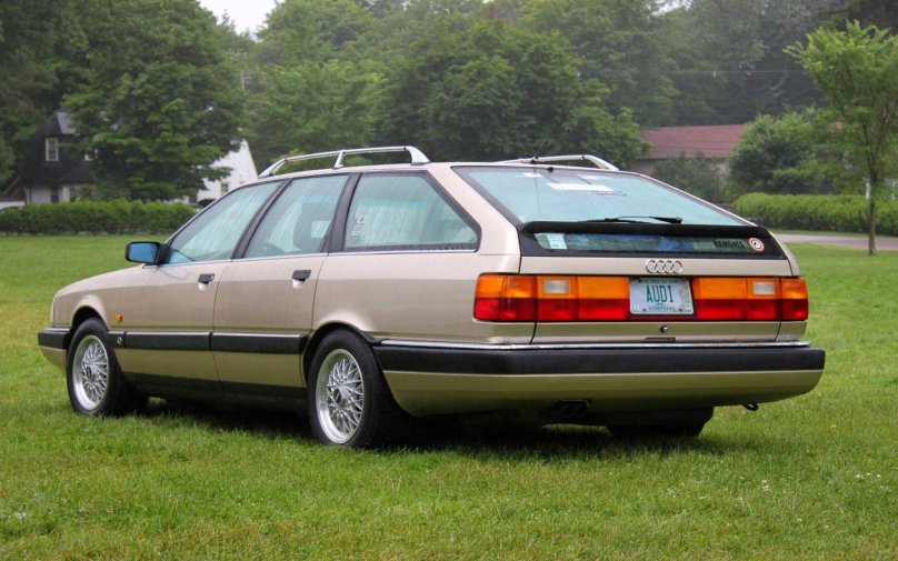 Ауди 200 Авант кватро