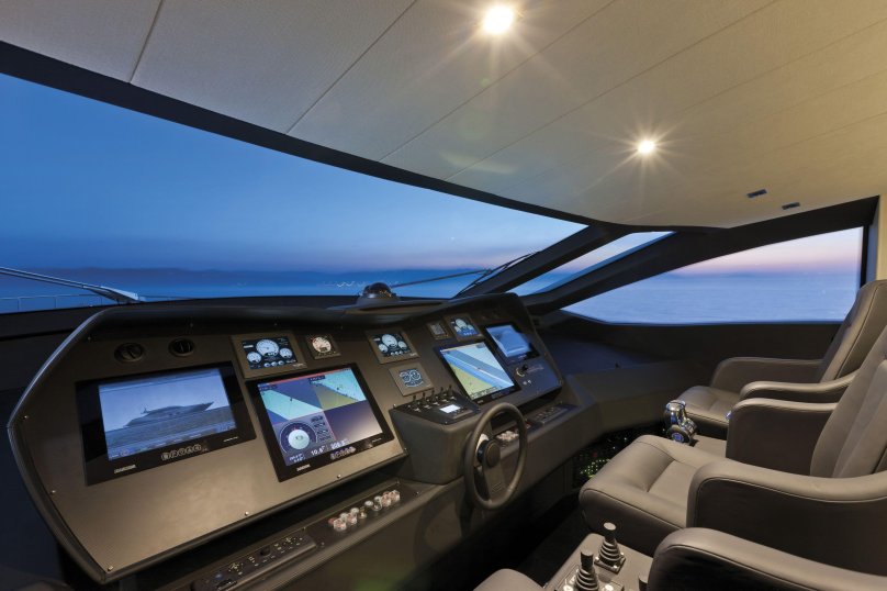 Кабина яхты