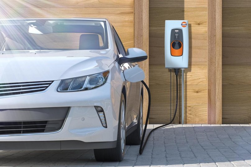 Зарядка для электромобиля