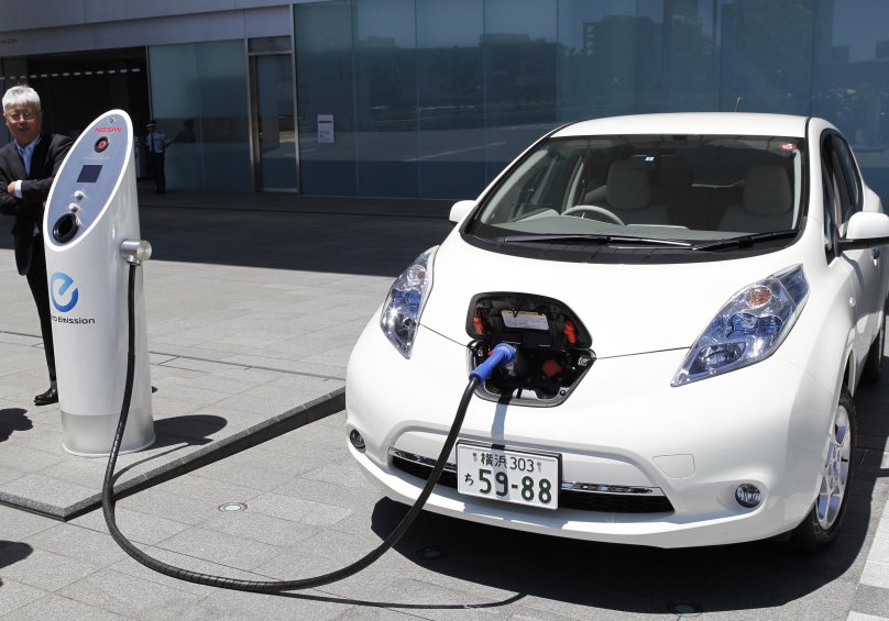 Автомобиль на электричестве