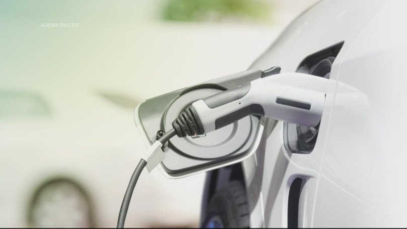 Пистолет для зарядки электромобиля