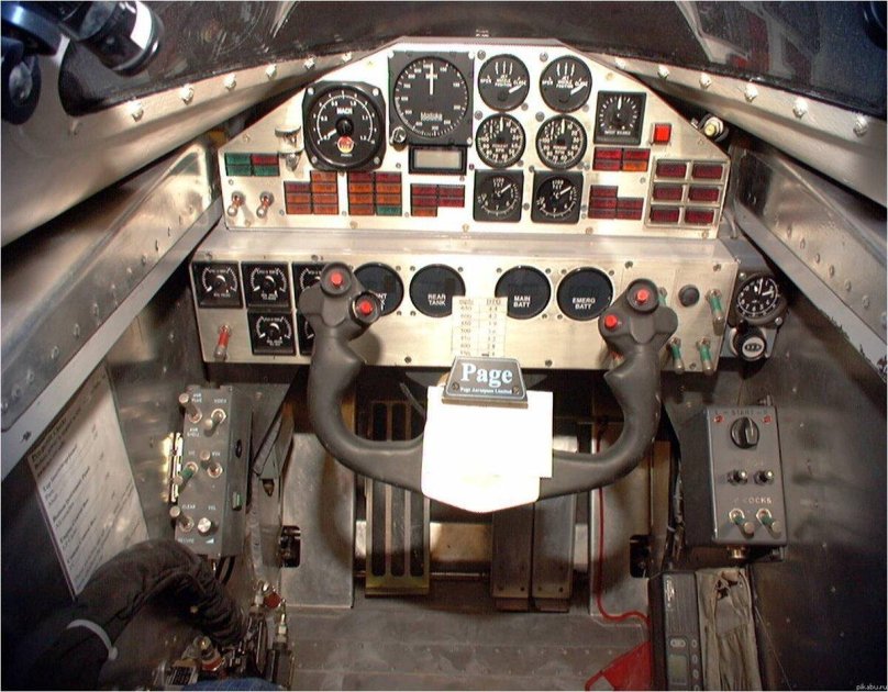 Thrust SSC кабина