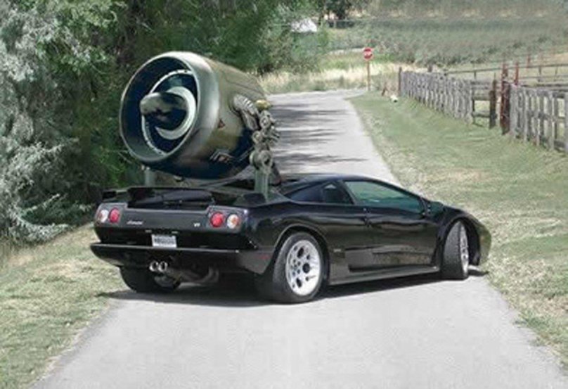 Реактивная машина