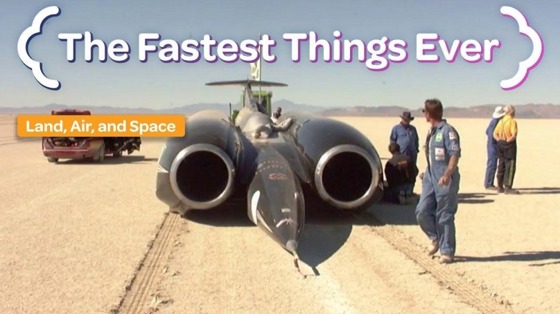 Thrust SSC 1997