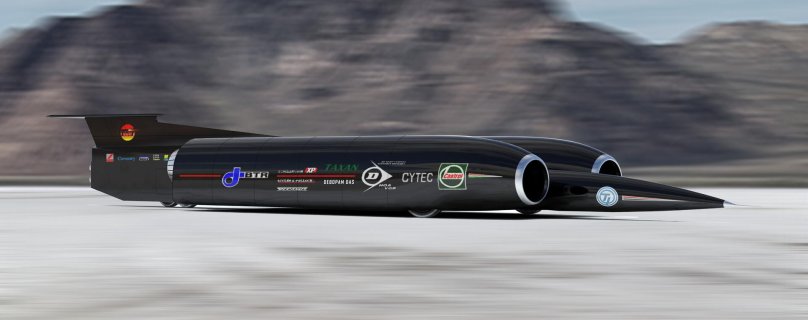 Thrust SSC 1997