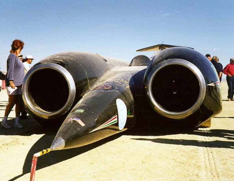 Thrust SSC 1997