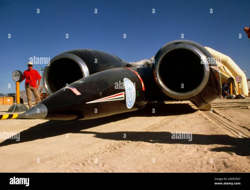 Сверхзвуковой Thrust SSC