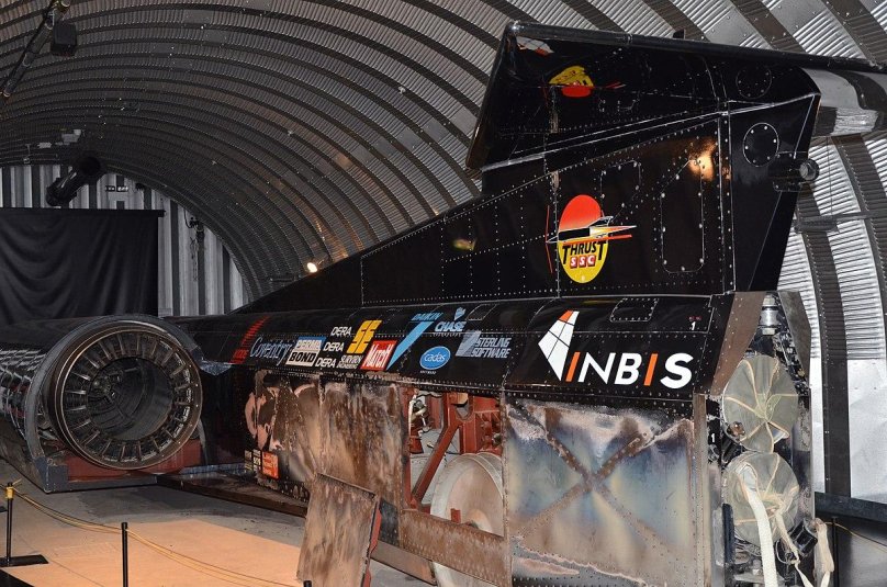 Thrust SSC машина