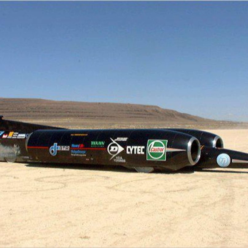 Thrust SSC 1228