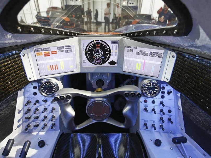 Машина Bloodhound SSC
