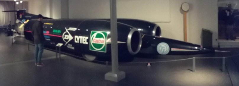 Как нарисовать Thrust SSC