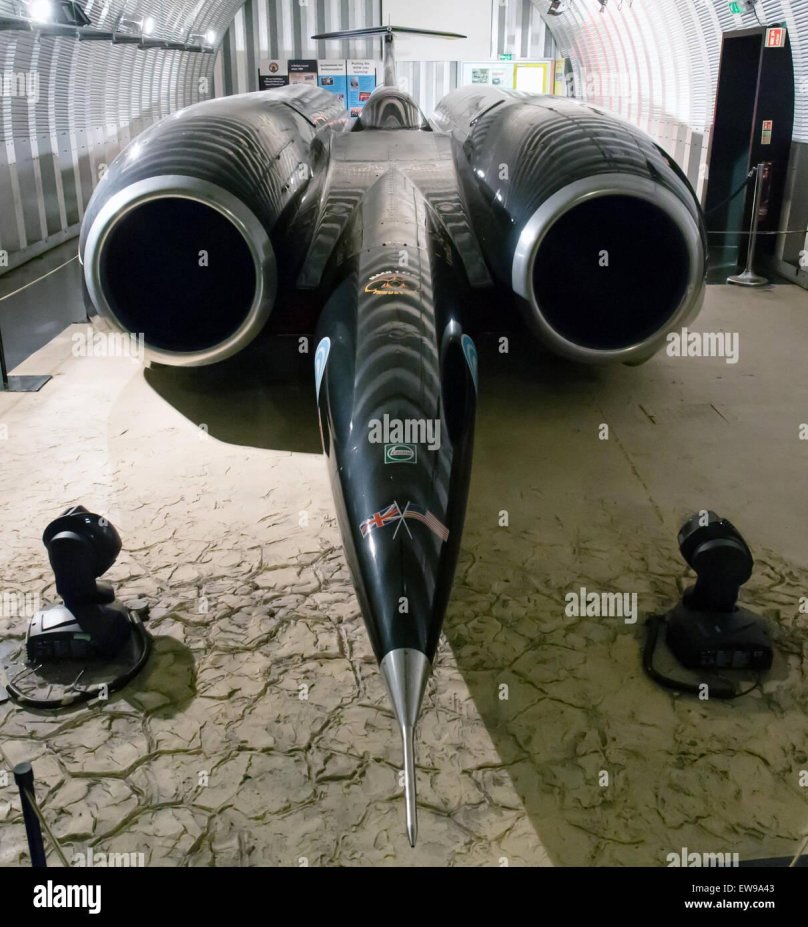 Thrust SSC модель