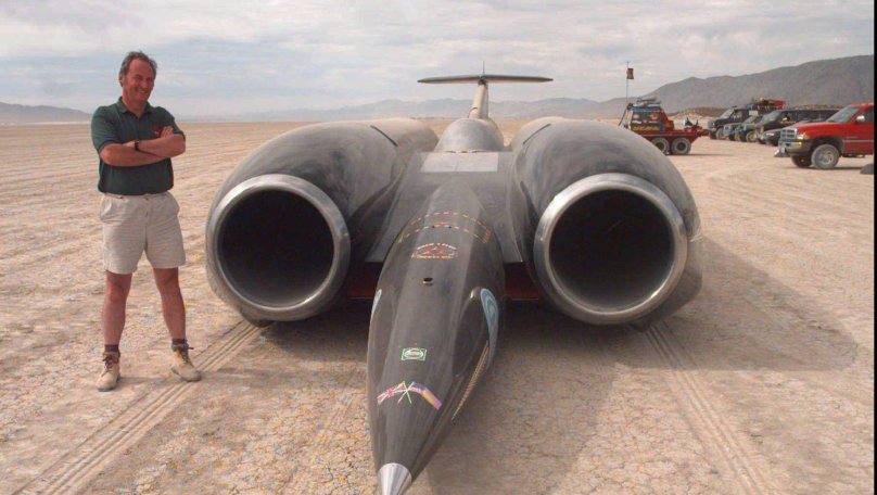 Thrust SSC 1997