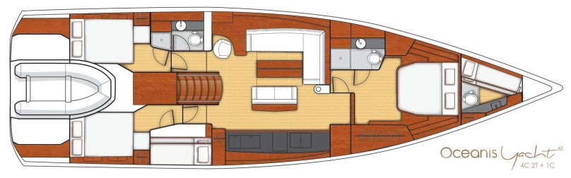 Парусная яхта Beneteau