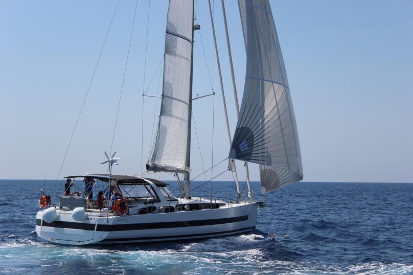 Парусная яхта Beneteau