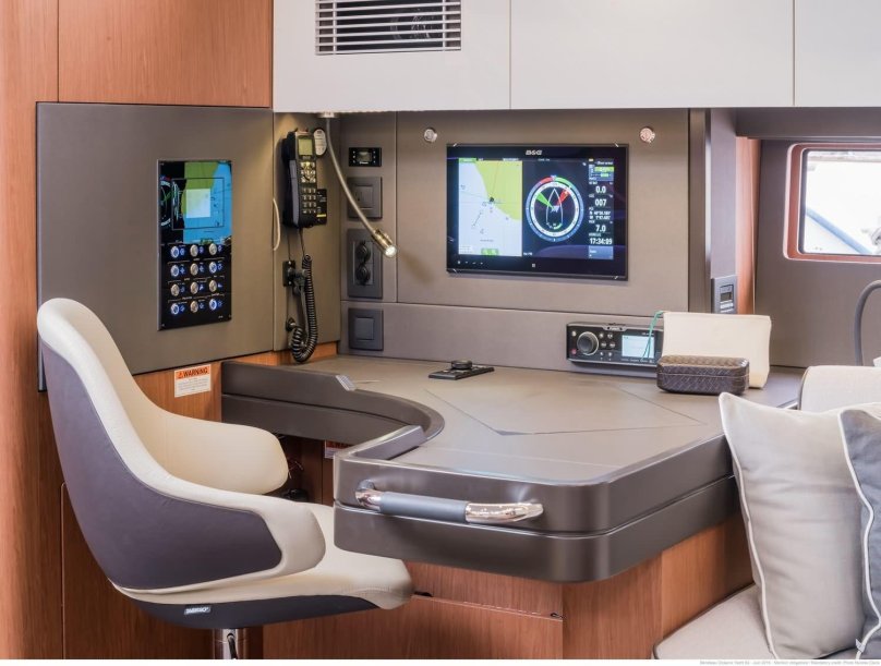 Яхта Beneteau oceanis 62