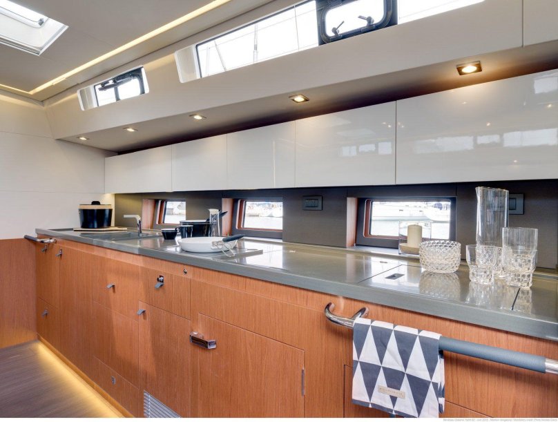 Океанис интерьер