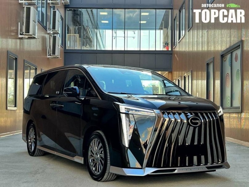 GAC минивэн 2022