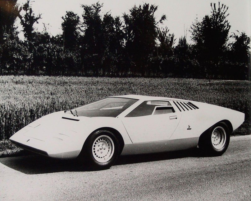 Lamborghini Countach 1970