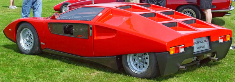 ИСО Ривольта автомобиль