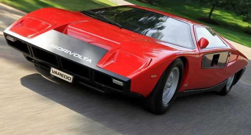 Итальянские спорткары ISO rivolta grifo