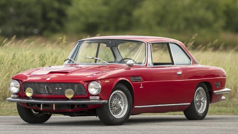 Шевроле ИСО Ривольта