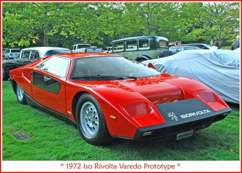 ИСО Ривольта автомобиль