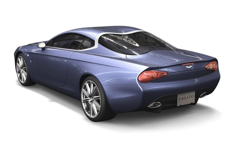 Aston Martin db9 Zagato