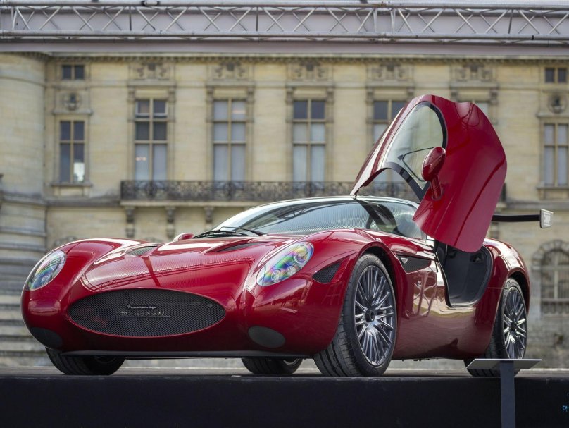 2015 Zagato mostro Powered by Maserati