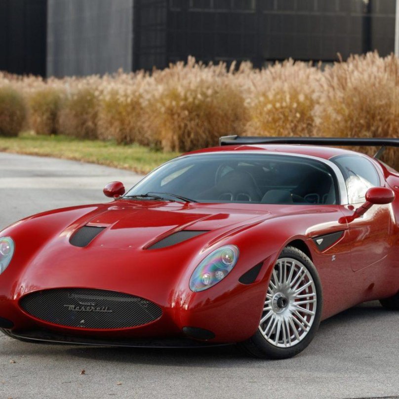 Maserati GS Zagato Coupe