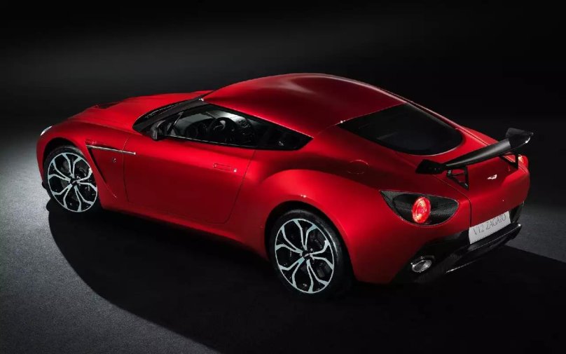Aston Martin v12 Zagato