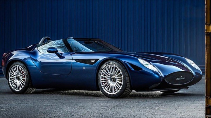 Мазерати 2022