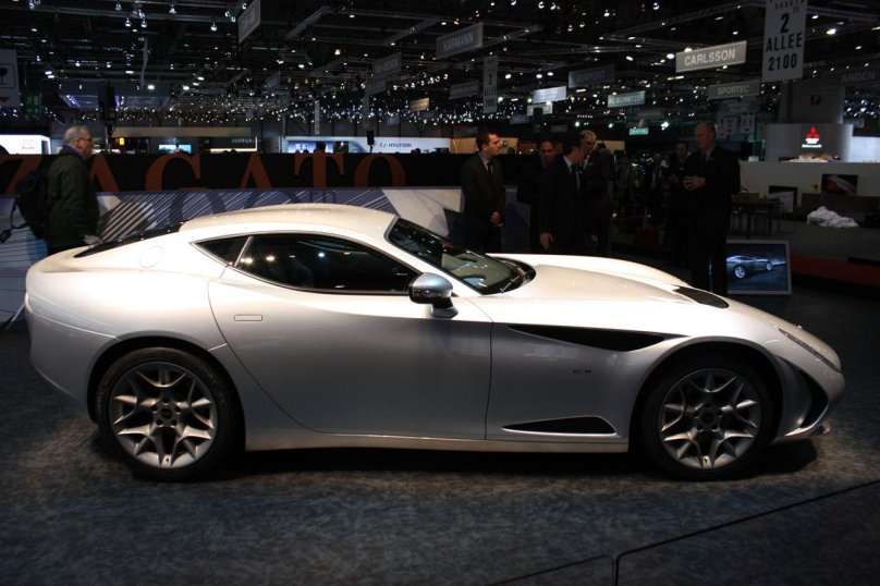 2009 Geneva Zagato Perana z one
