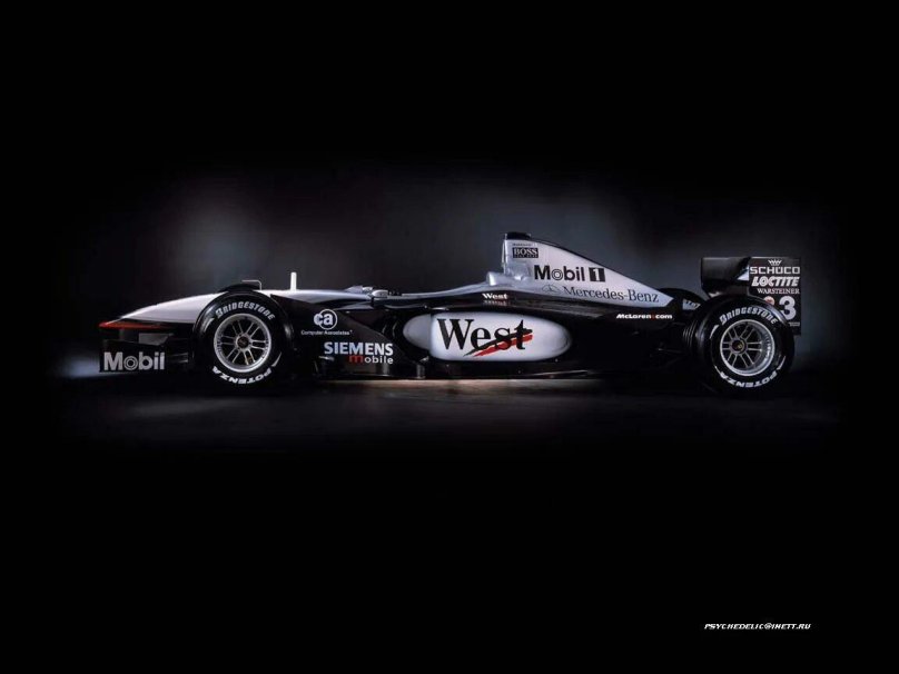 Mercedes MCLAREN f1