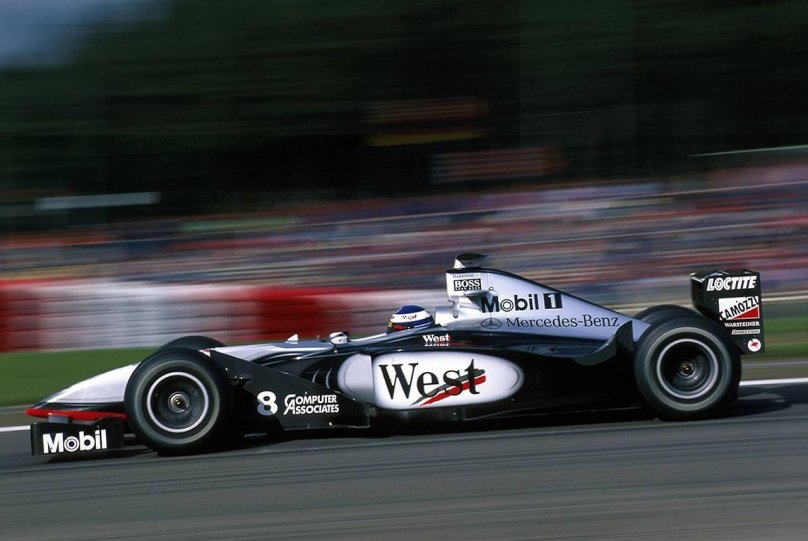 MCLAREN Mercedes mp4/13