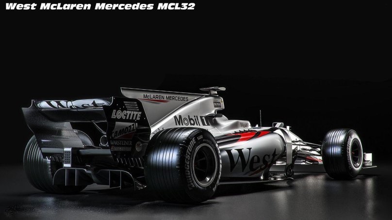 Mika MCLAREN Mercedes