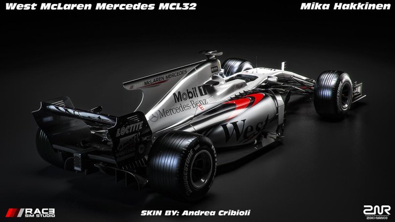 Mika MCLAREN Mercedes