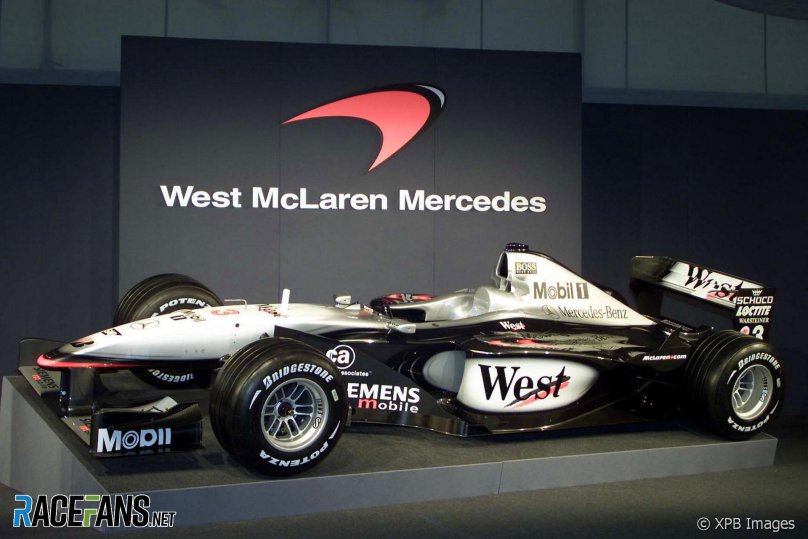 Макларен Мерседес 2001