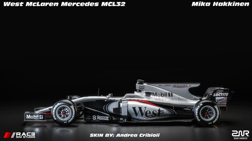 Мика Хаккинен Мерседес