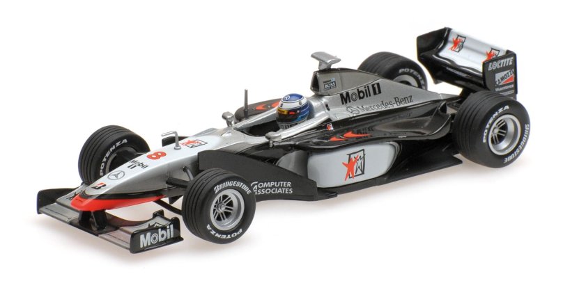 MCLAREN mp4/14 Мики Хаккинена 1999