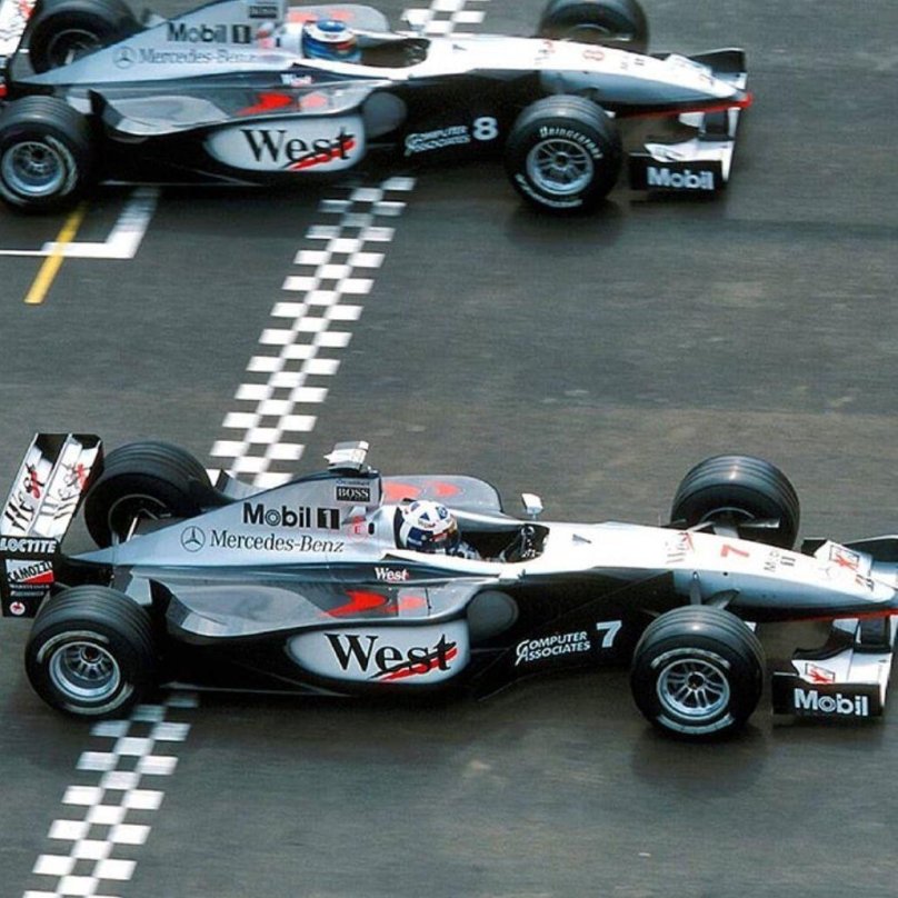 Макларен 1998